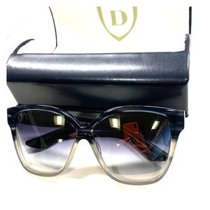 DITA Black and Gray Sunglasses